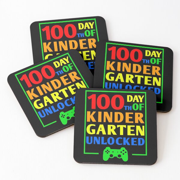 Item preview, 100th Day Of Kindergarten Unlocked 2021 Great Gift Idea For Teachers And Students Funny Kindergarten designed and sold by naworas.