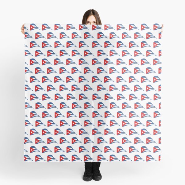 Cuban Flapping Flag Scarf