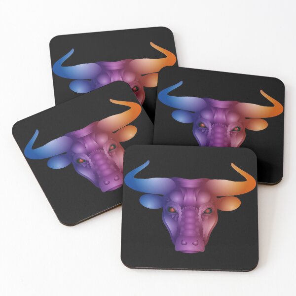 Item preview, Bull designed and sold by Olena Kryvoruchko.