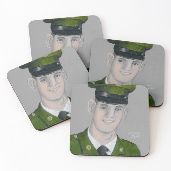 Item preview, Army Portrait designed and sold by ArtByAlisonLove.