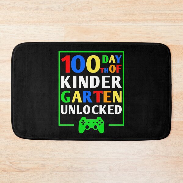 Item preview, 100th Day Of Kindergarten Unlocked 2021 Great Gift Idea For Teachers And Students Funny Kindergarten designed and sold by naworas.