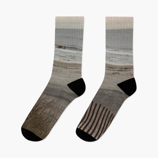 Item preview, Beach with sea oats designed and sold by Allen Penton.
