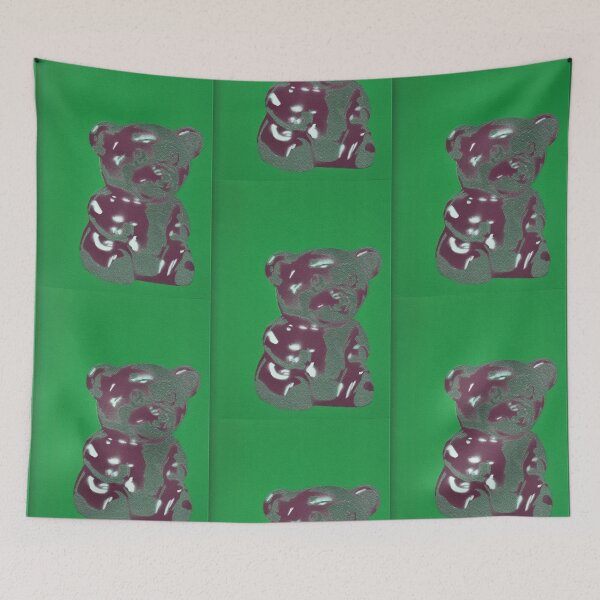 Item preview, Grape gummy bear  designed and sold by Beau Gordon.