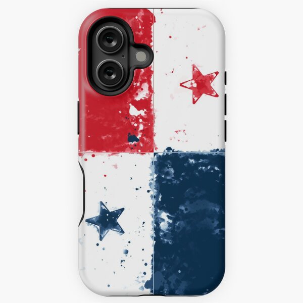 Item preview, Panama Grunge Flag designed and sold by HomeLivingCo.
