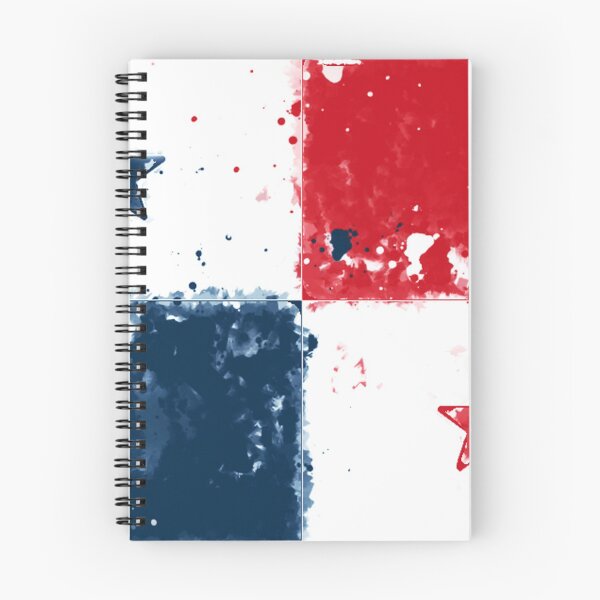 Item preview, Panama Grunge Flag designed and sold by HomeLivingCo.