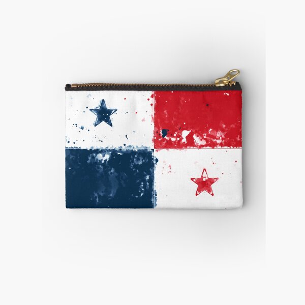 Item preview, Panama Grunge Flag designed and sold by HomeLivingCo.