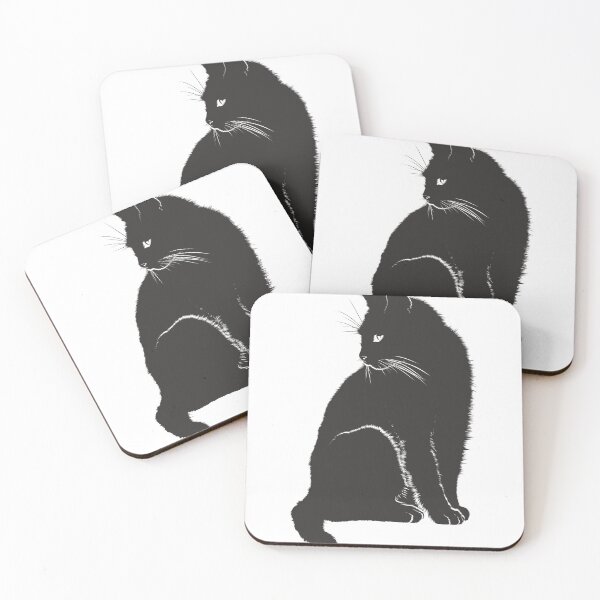 Item preview, Black cat designed and sold by Prometheus2000.
