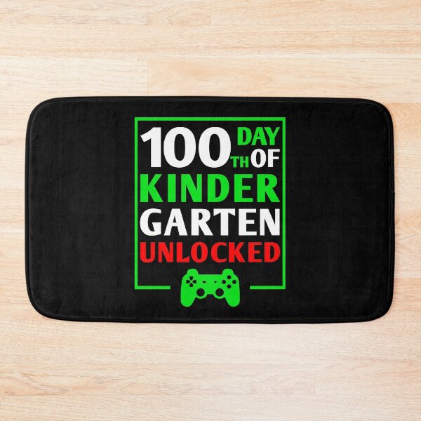 Item preview, 100th Day Of Kindergarten Unlocked 2021 Great Gift Idea For Teachers And Students Funny Kindergarten designed and sold by naworas.
