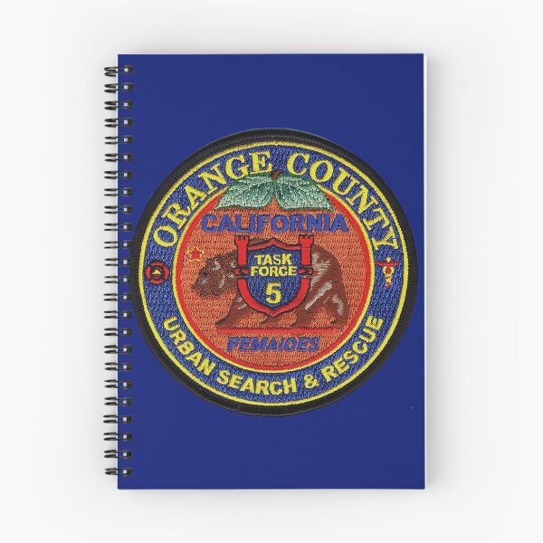 Item preview, Orange County California Urban Search & Rescue designed and sold by Lawrence Baird.