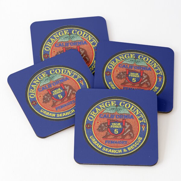 Item preview, Orange County California Urban Search & Rescue designed and sold by Lawrence Baird.