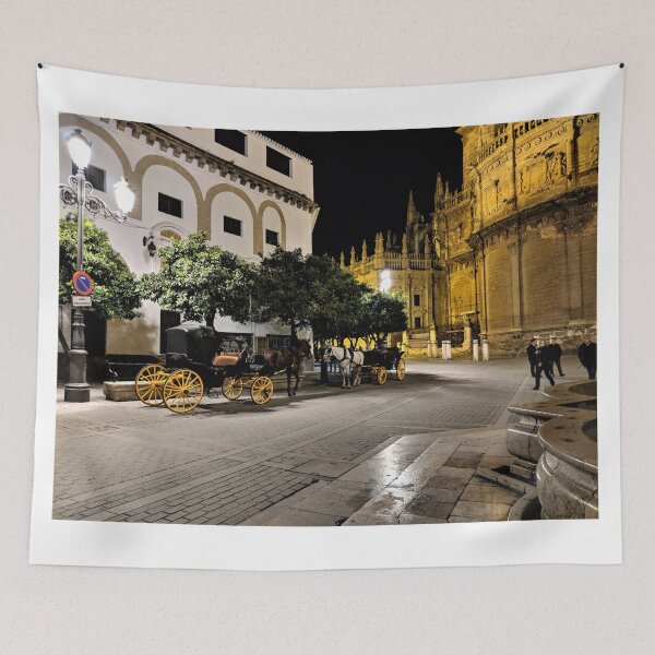 Item preview, Seville at Night - NT-005 designed and sold by roryridleyduff.