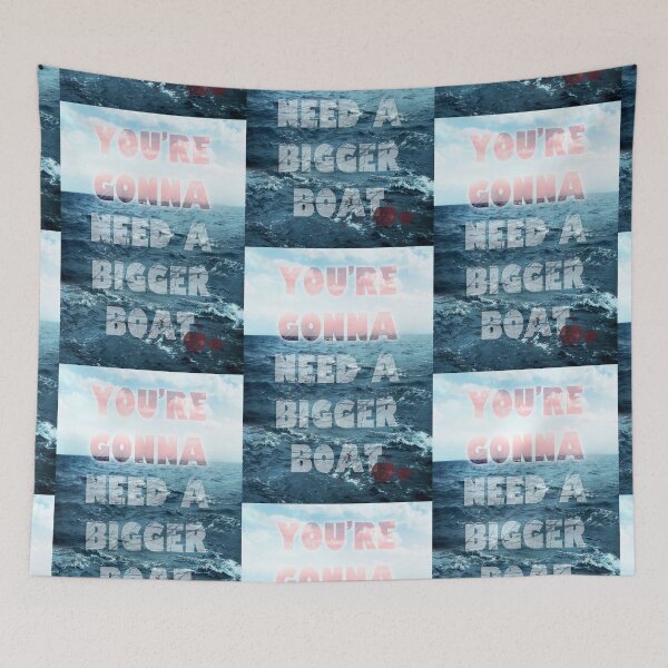 Item preview, You're gonna need a bigger boat designed and sold by zombierenn.