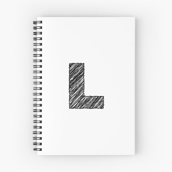 Item preview, Sketchy Letter Series - Letter L designed and sold by JHMimaging.