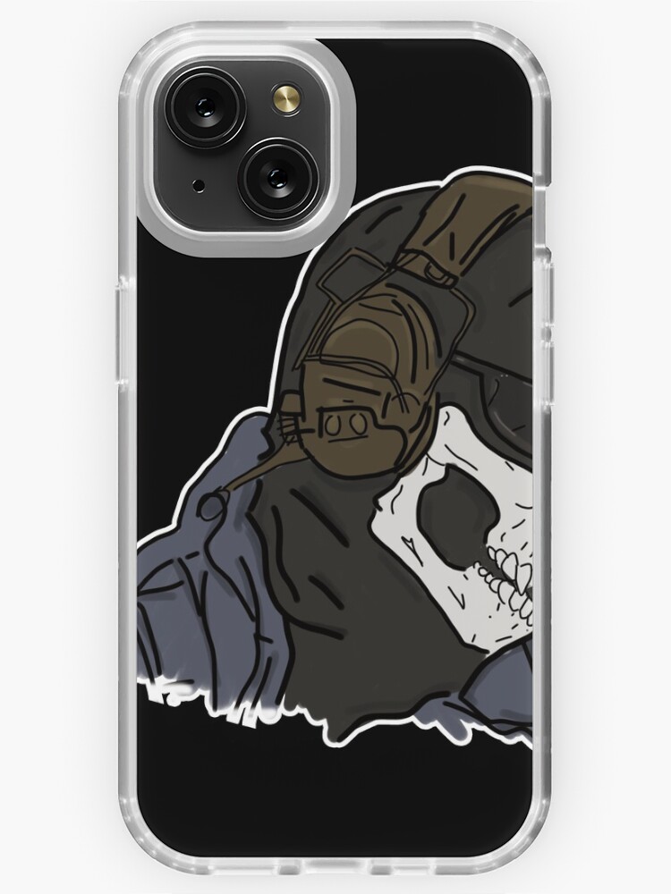 simon riley simon ghost riley | iPhone Case