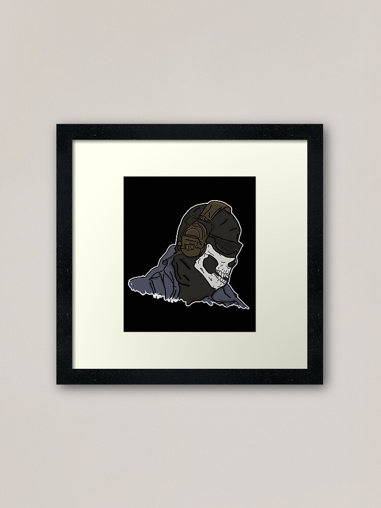 Simon Ghost Riley Art Board Print for Sale by omaromalakian