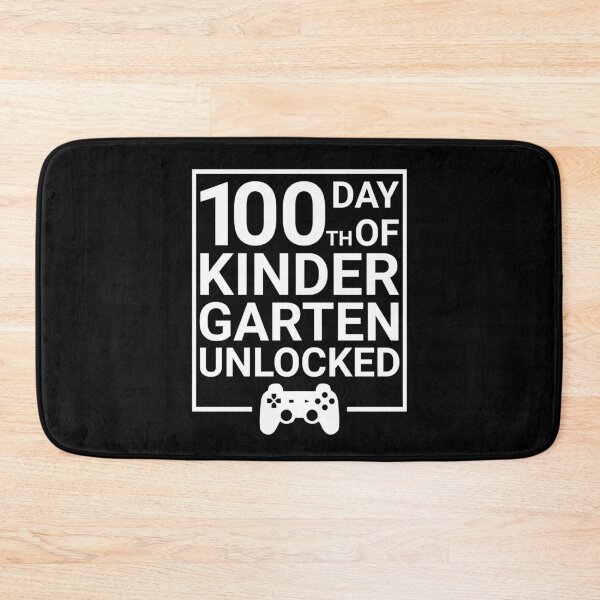 Item preview, 100th Day Of Kindergarten Unlocked 2021 Great Gift Idea For Teachers And Students Funny Kindergarten designed and sold by naworas.