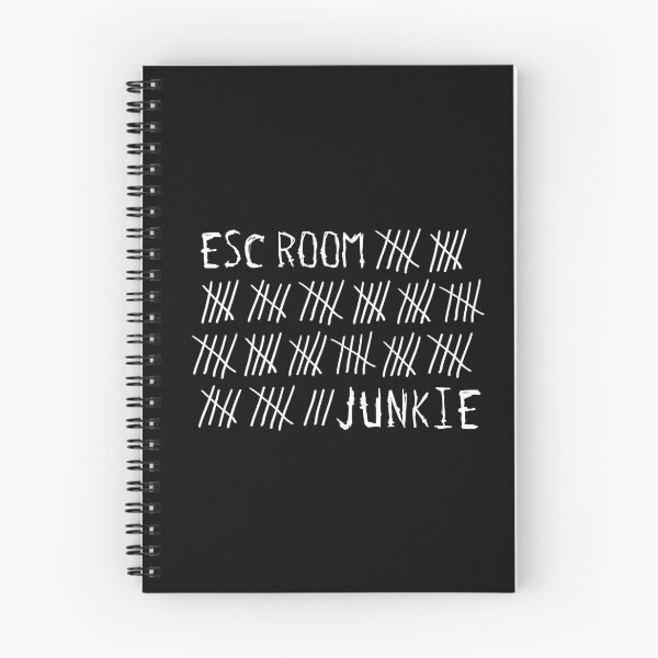 Item preview, Escape Room Junkie designed and sold by dirtynerdymerch.