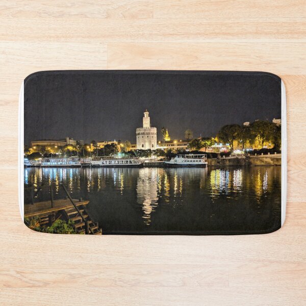 Item preview, Guadalquivir River in Seville - NT-006 designed and sold by roryridleyduff.
