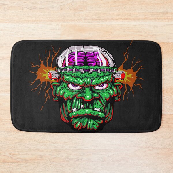 Item preview, Frankenstein Head designed and sold by leen12 Art Designs Prints.