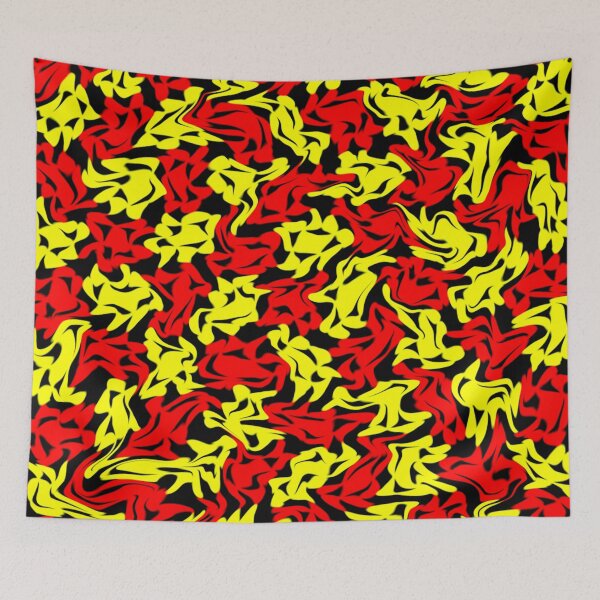 Item preview, RED BLACK YELLOW-129.1 designed and sold by Infopreneur123.