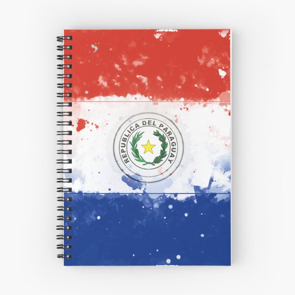 Artikelvorschau, Paraguay Grunge Flagge entworfen und verkauft von HomeLivingCo.