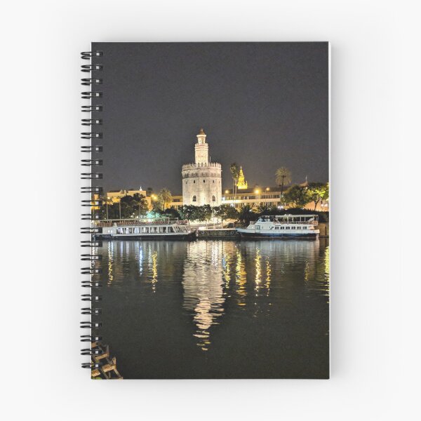 Item preview, Guadalquivir River in Seville - NT-006 designed and sold by roryridleyduff.