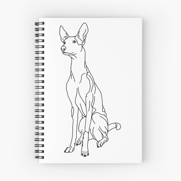 Artikelvorschau, Ibizan Hound entworfen und verkauft von Blue Kirkpatrick.