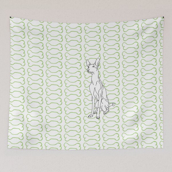 Item preview, Ibizan Hound designed and sold by Blue Kirkpatrick.