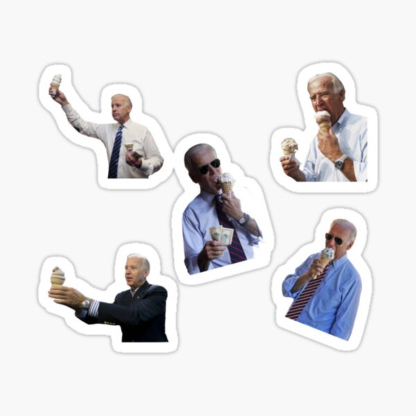 Item preview, Joe Biden and Ice Cream designed and sold by House Sparrow.