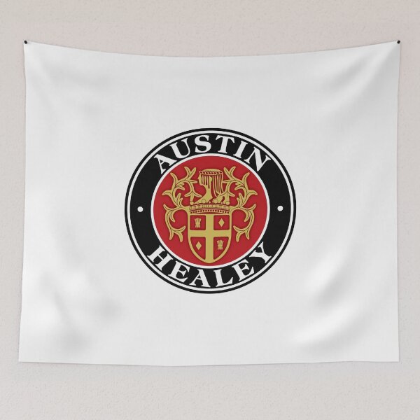 Item preview, Austin Healey Emblem designed and sold by lionedas.