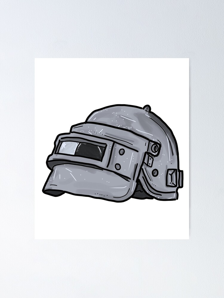 Helmet level 3 from pubg Royalty Free Vector Image