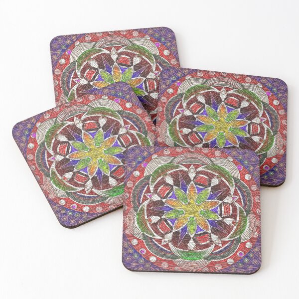 Item preview, Mandala Scales designed and sold by Bubblepoor.