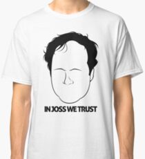 Joss Whedon Classic T-Shirt