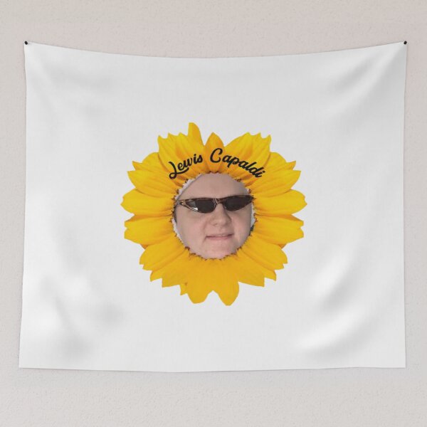Item preview, sunflower lewis capaldi designed and sold by lionedas.