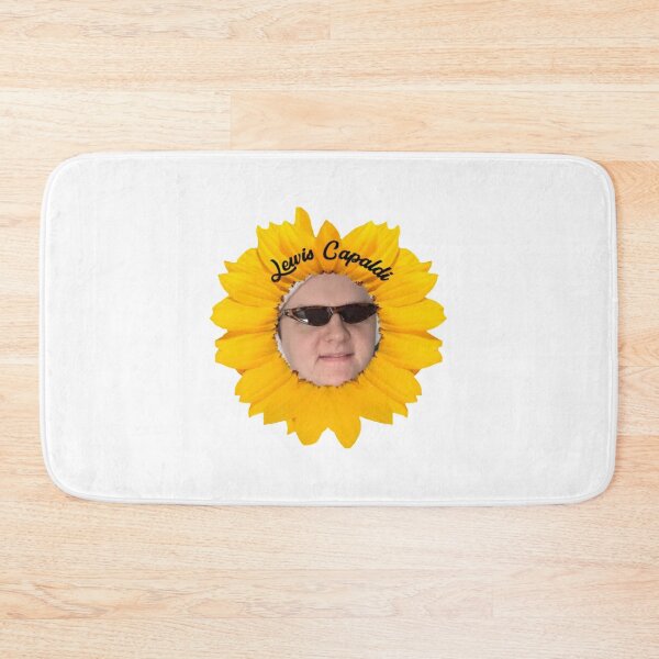 Item preview, sunflower lewis capaldi designed and sold by lionedas.