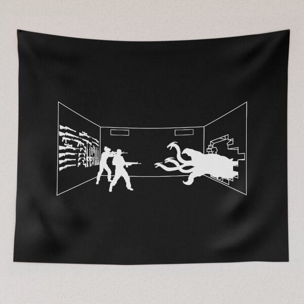 Item preview, The Wrong Rec Room - white designed and sold by CCCDesign.