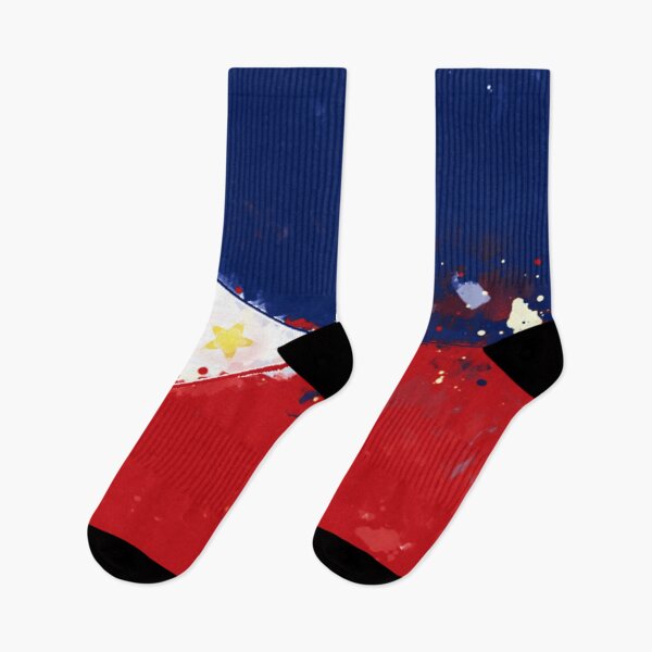 Item preview, Philippines Grunge Flag designed and sold by HomeLivingCo.