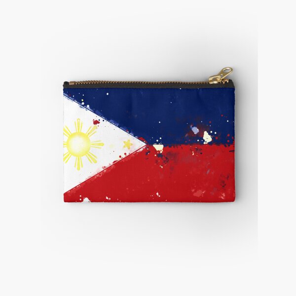 Item preview, Philippines Grunge Flag designed and sold by HomeLivingCo.