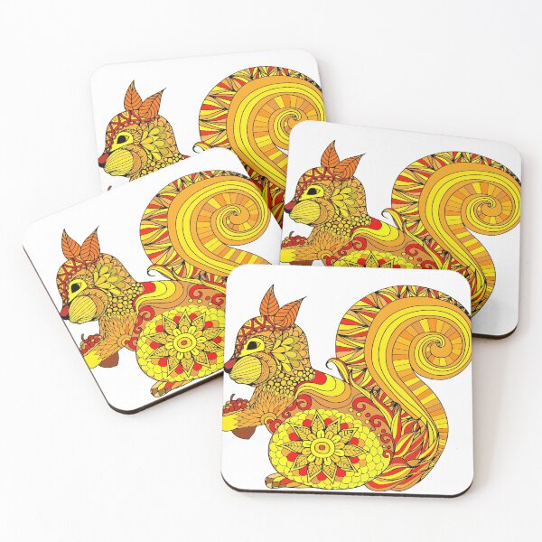 Item preview, squirrel designed and sold by Art's Terrain.