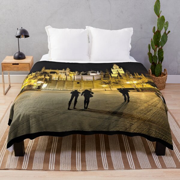 Item preview, Seville Cathedral at Night - NT-007 designed and sold by roryridleyduff.