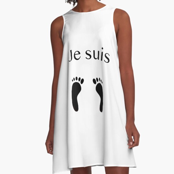 Je suis pied-noir t-shirt A-Line Dress