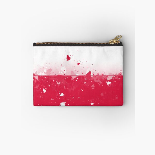 Item preview, Poland Grunge Flag designed and sold by HomeLivingCo.