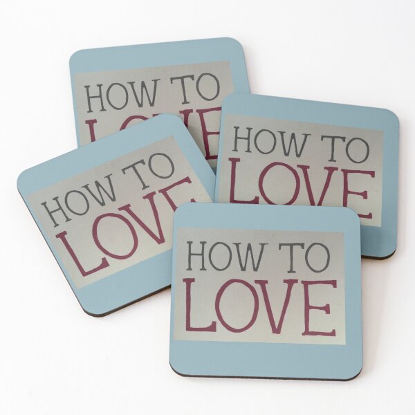 Item preview, How to love designed and sold by arcadianjones.
