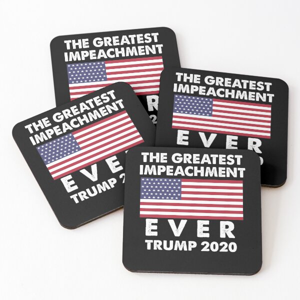 Item preview, Funny Political Trump 2020 The Greatest Impeachment Ever  designed and sold by Sarah38.