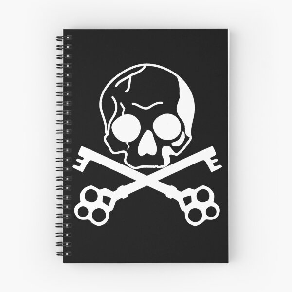 Item preview, Skull & Keys designed and sold by dirtynerdymerch.