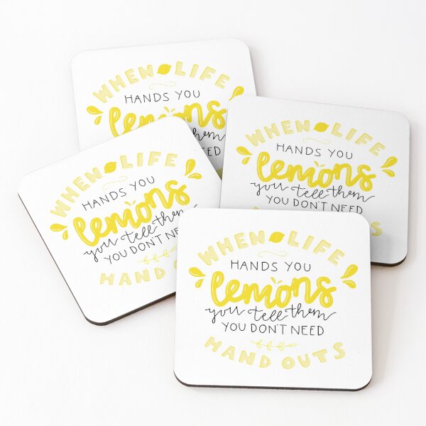 Item preview, When Life Hands You Lemons designed and sold by Shayna Rogers.
