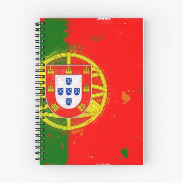 Item preview, Portugal Grunge Flag designed and sold by HomeLivingCo.
