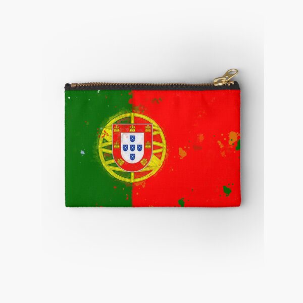 Item preview, Portugal Grunge Flag designed and sold by HomeLivingCo.