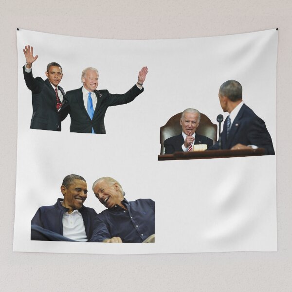 Item preview, Biden and obama bff designed and sold by House Sparrow.