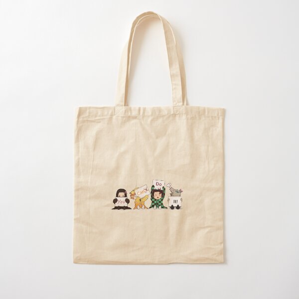 You Can Do It! Cotton Tote Bag